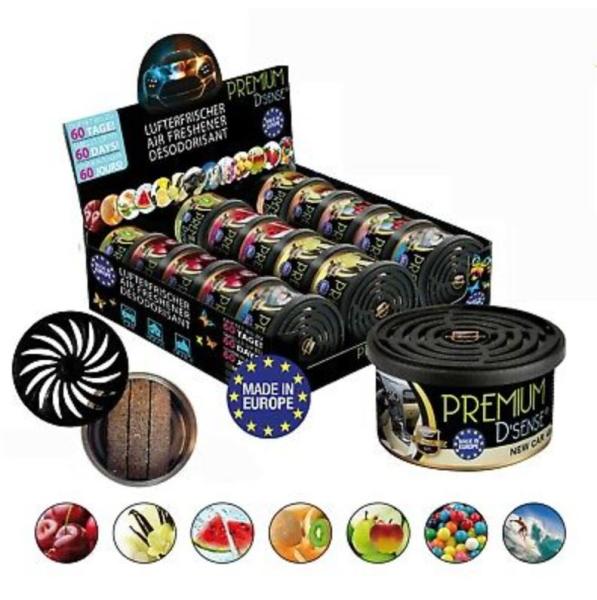 Autoduft / Lufterfrischer Premium Duftdose I Langanhaltender Duft im Auto oder zu Hause